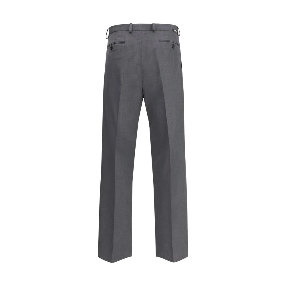 Gray Wool Oves Aries Dress Pants - Image 2