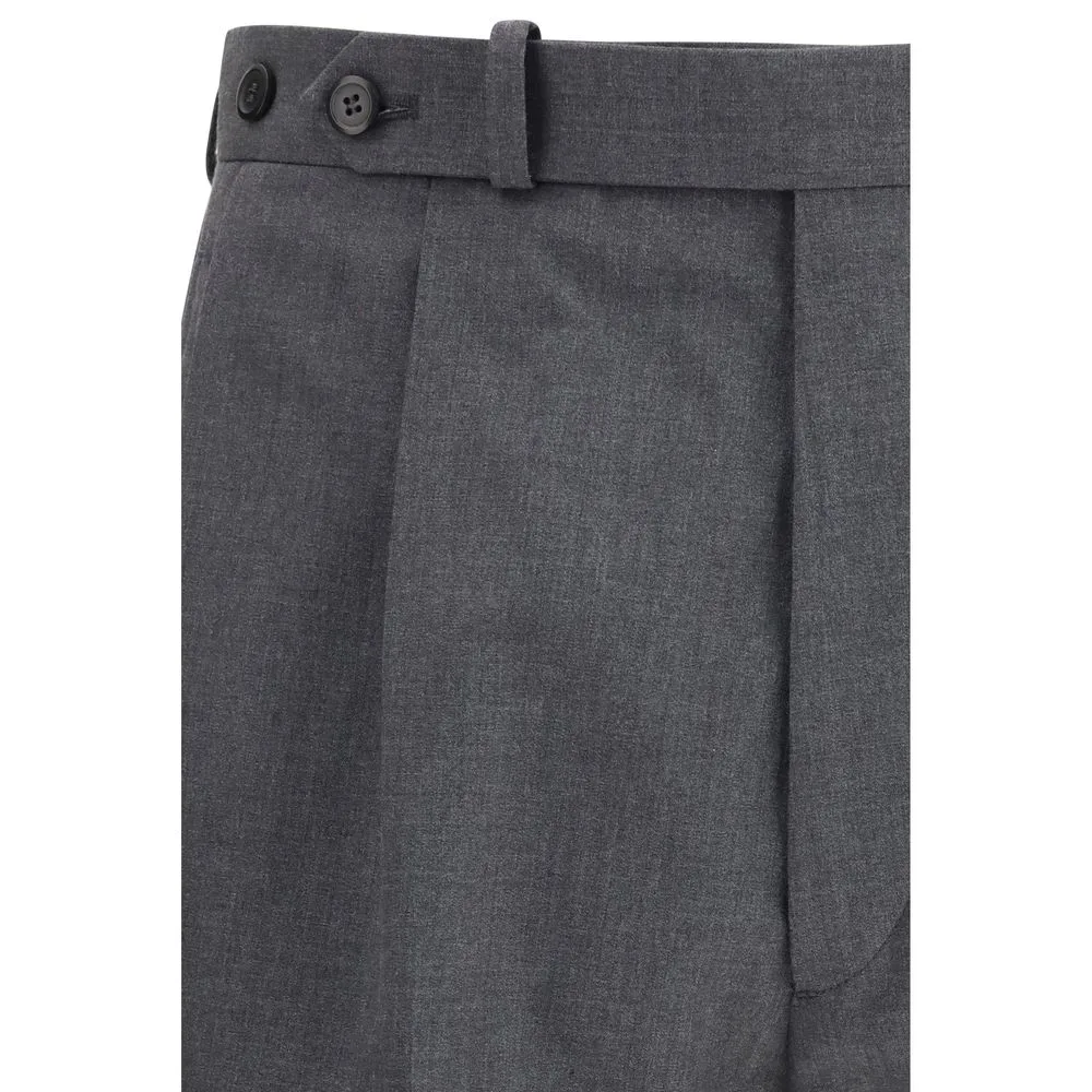 Gray Wool Oves Aries Dress Pants - Image 3