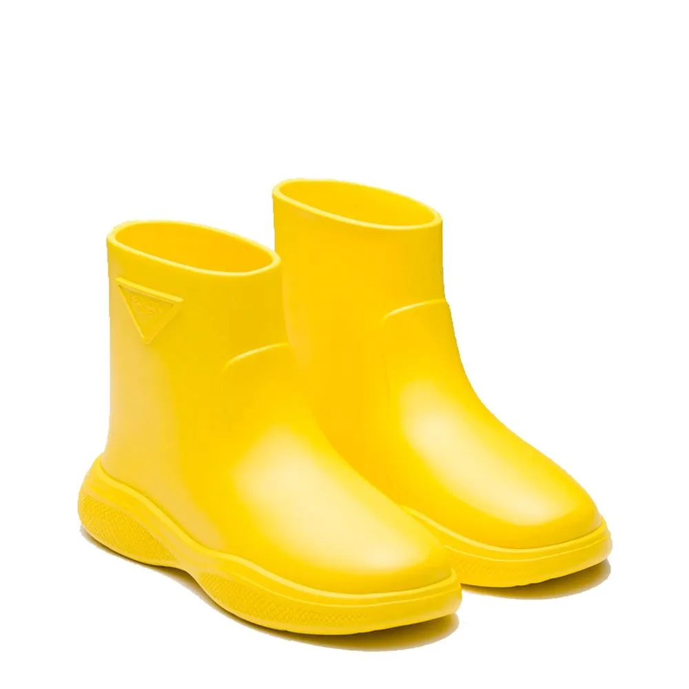 Multicolor Rubber Rain Boots - Image 2