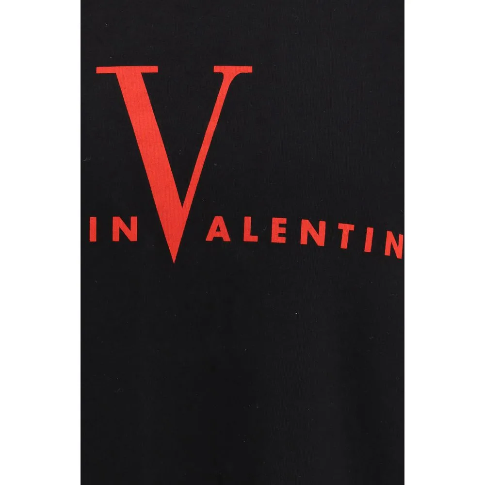 Black Cotton T-Shirt - Image 3