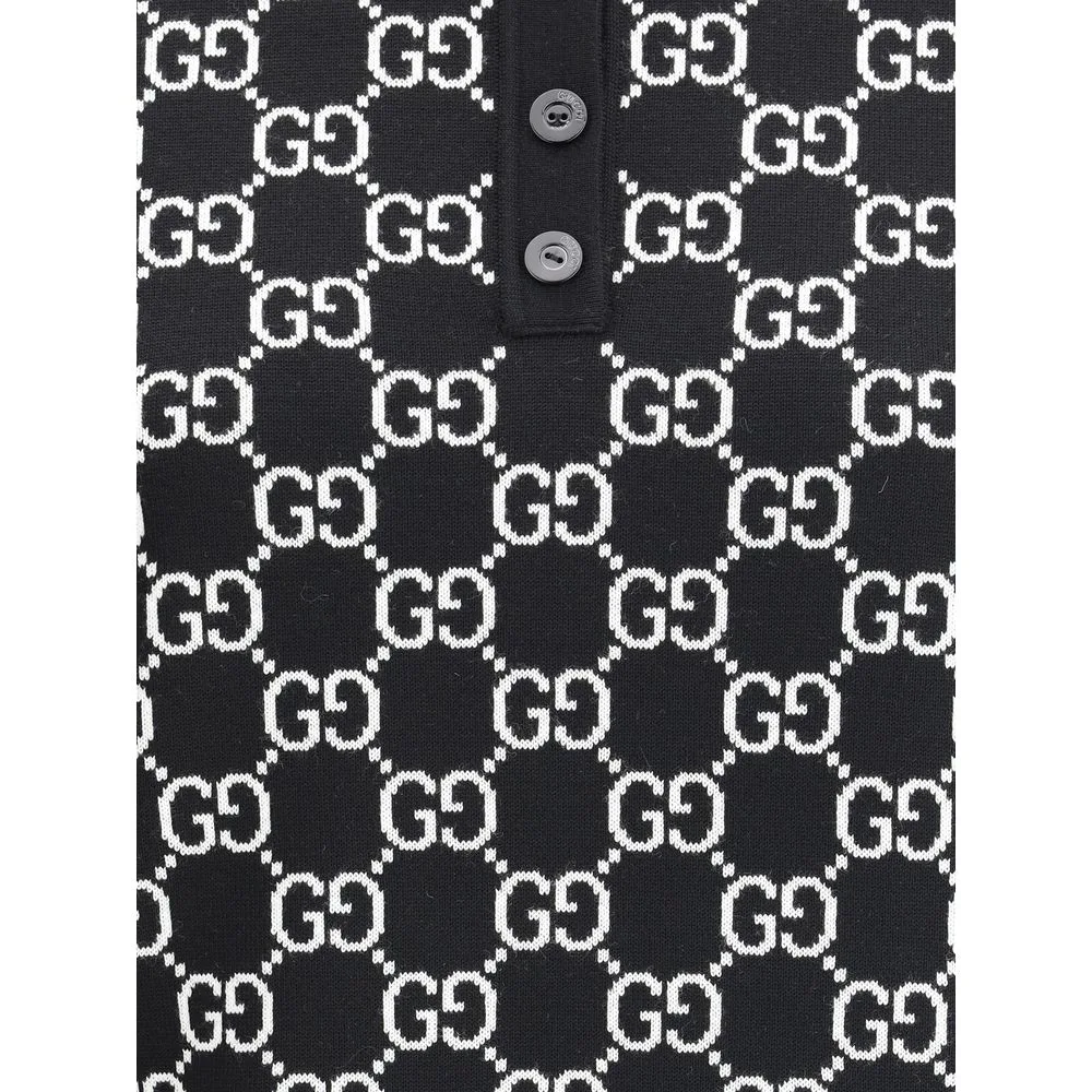 Black Wool Oves Aries Dress Shirt - Image 3
