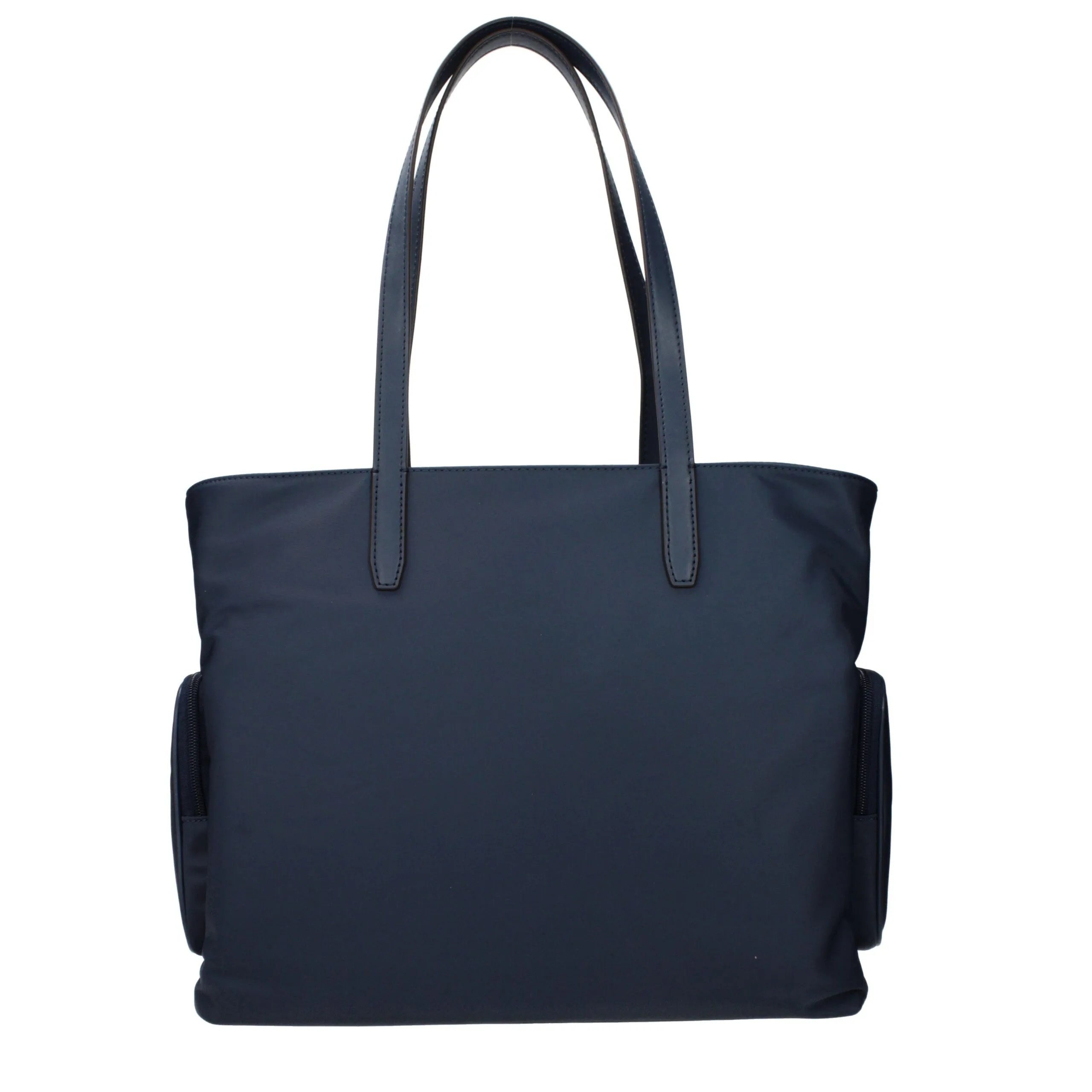 Blue Fabric Shoulder Bag - Image 3