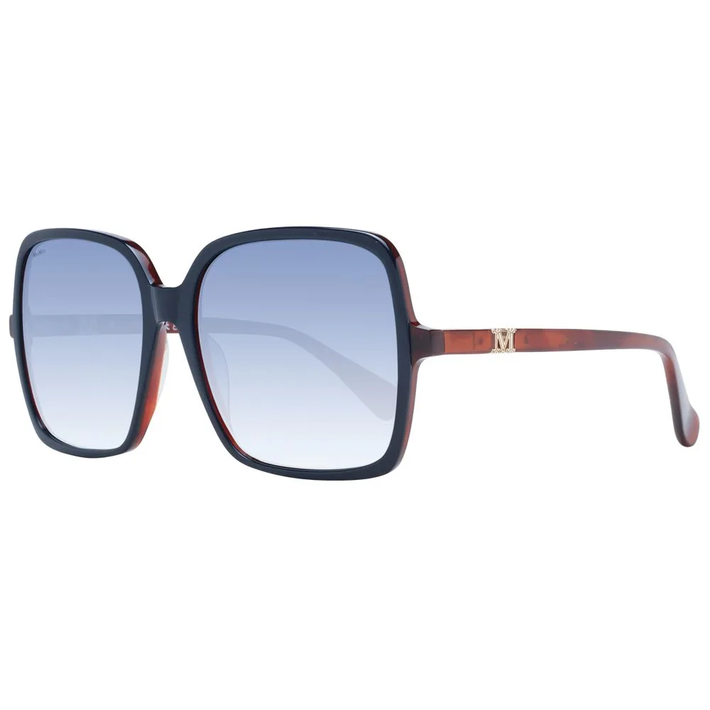 Blue Plastic Sunglasses