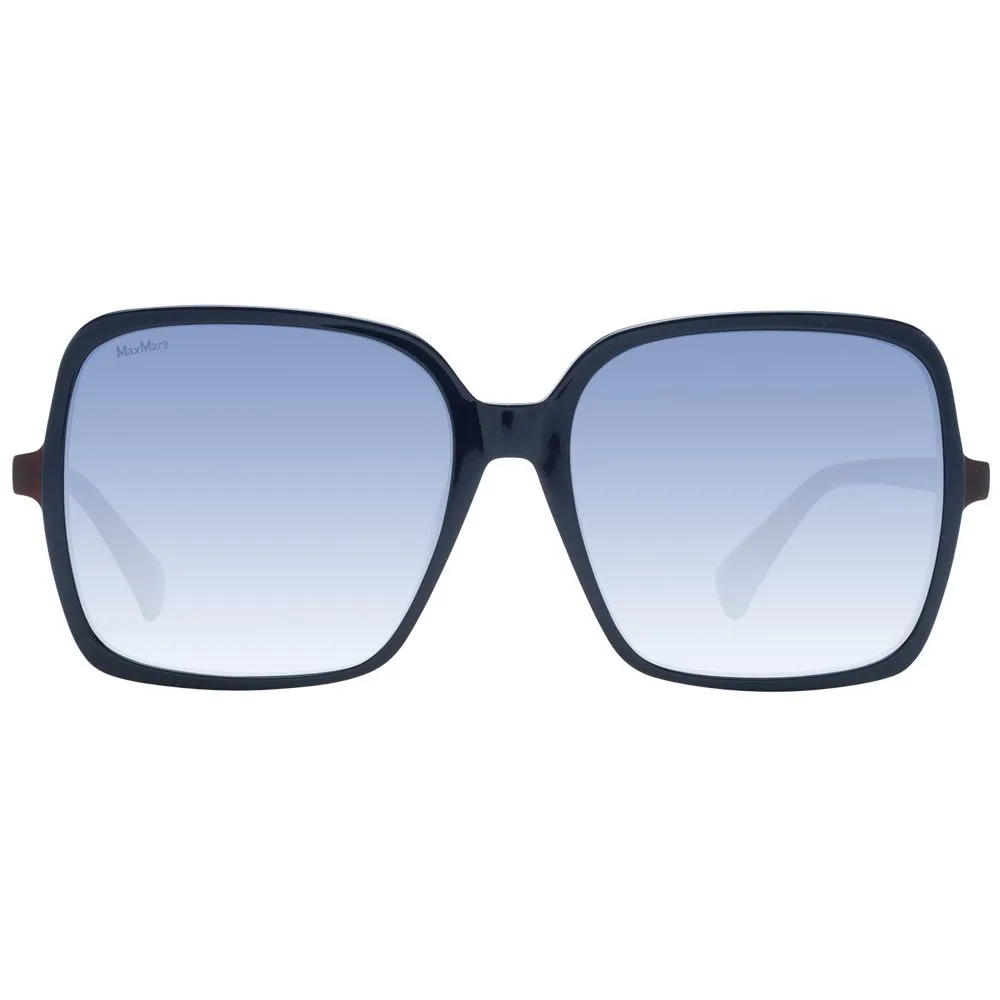 Blue Plastic Sunglasses - Image 2