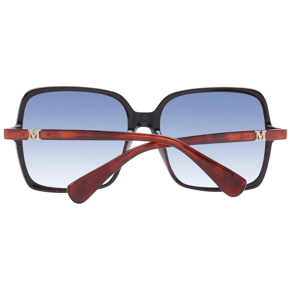 Blue Plastic Sunglasses - Image 3