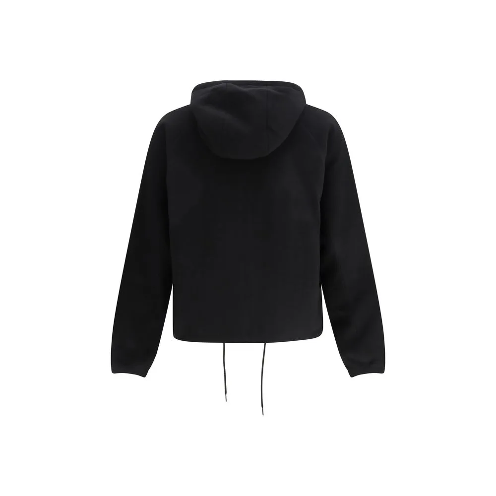 Black Polyester Shell Jacket - Image 2
