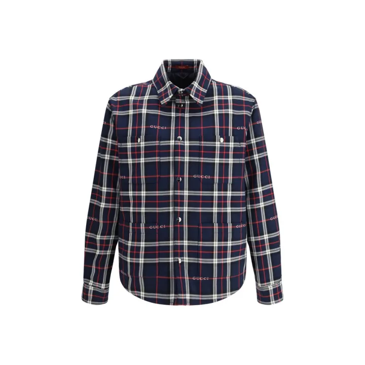 Blue Cotton Jacket