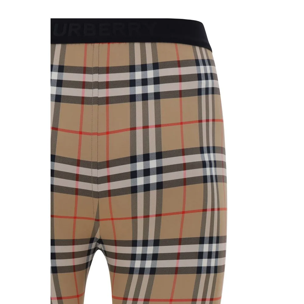 Brown Polyamide Leggings - Image 3