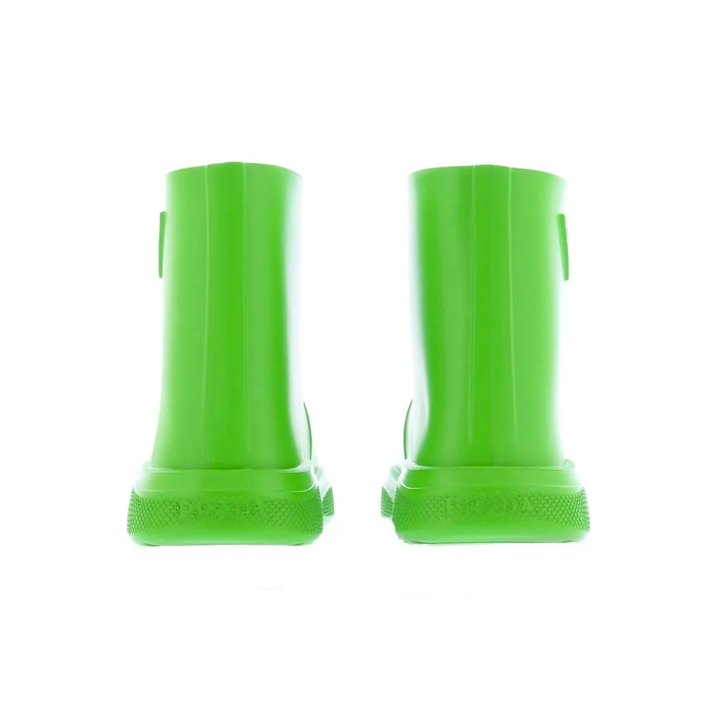 Bicolor Rubber Ankle Boots - Image 3