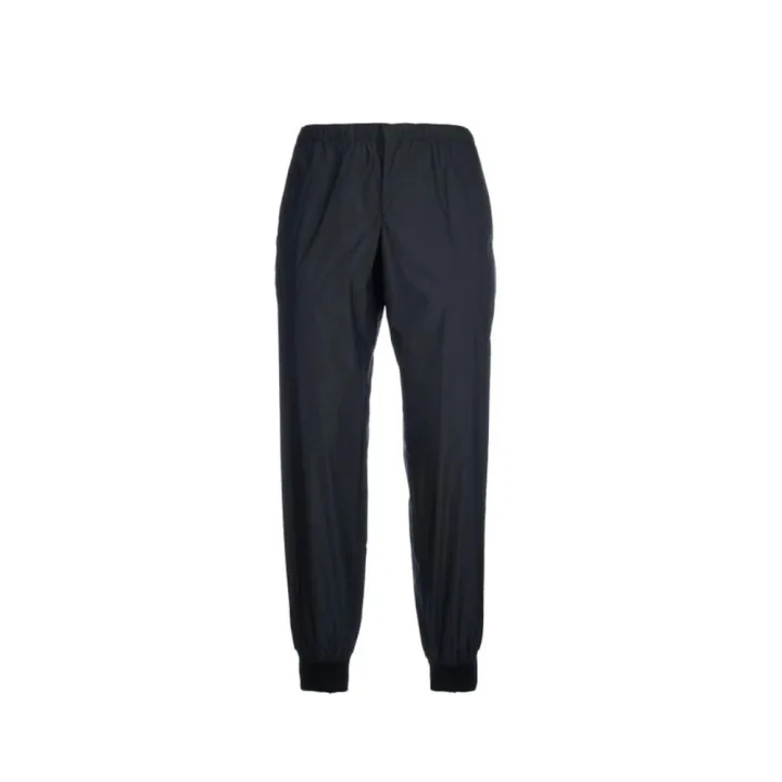 Black Nylon Joggers (Workout Pants)