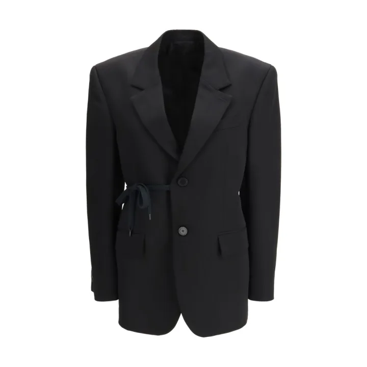 Black Wool Jacket