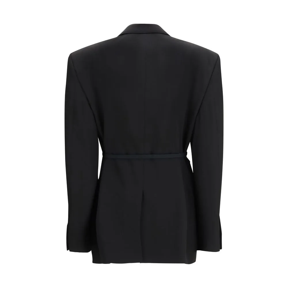 Black Wool Jacket - Image 2