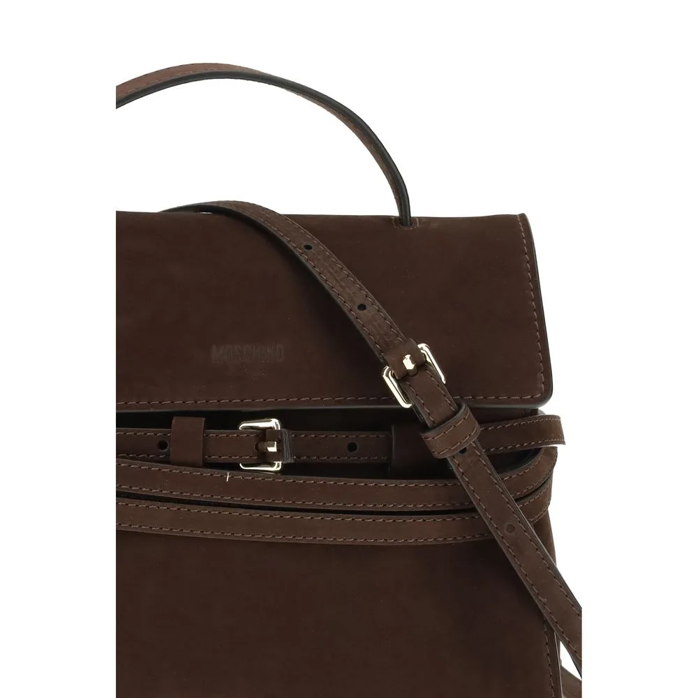 Brown Calf Leather Bos Taurus Handbag - Image 4