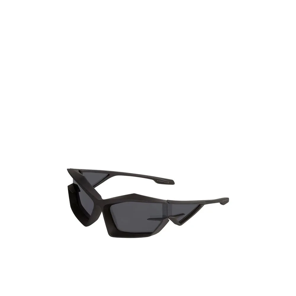 Black Polyethylene Sunglasses - Image 2
