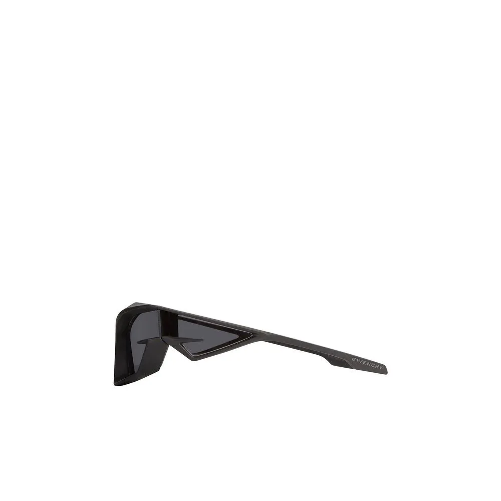 Black Polyethylene Sunglasses - Image 3