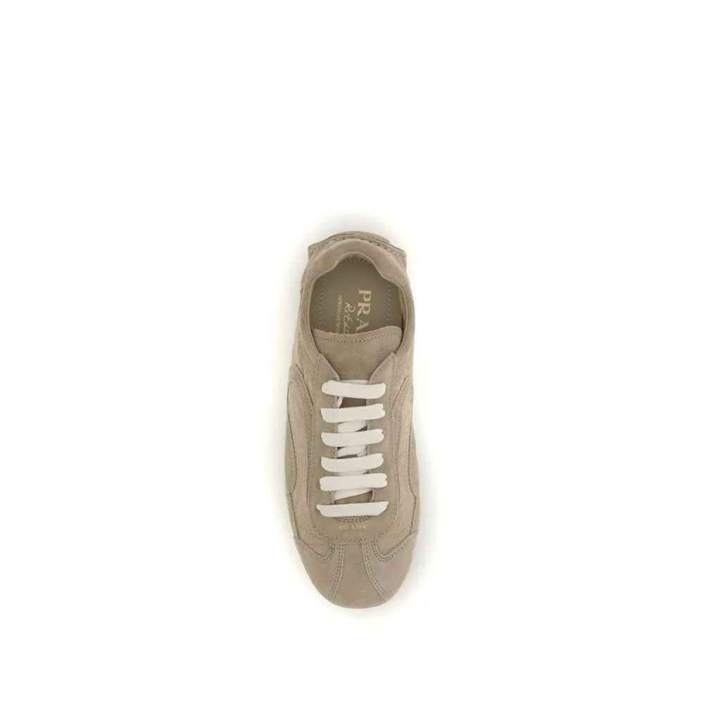 Beige Lamb Ovis Aries Athletic Sneakers - Image 4