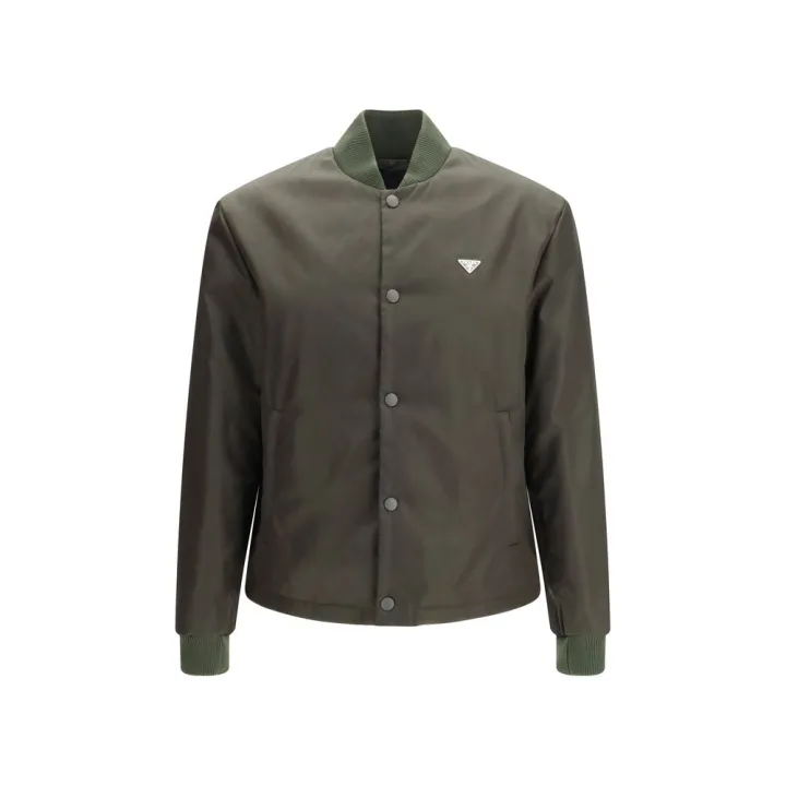 Bicolor Nylon Bomber