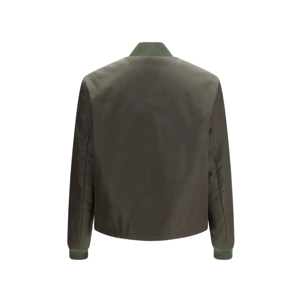 Bicolor Nylon Bomber - Image 2
