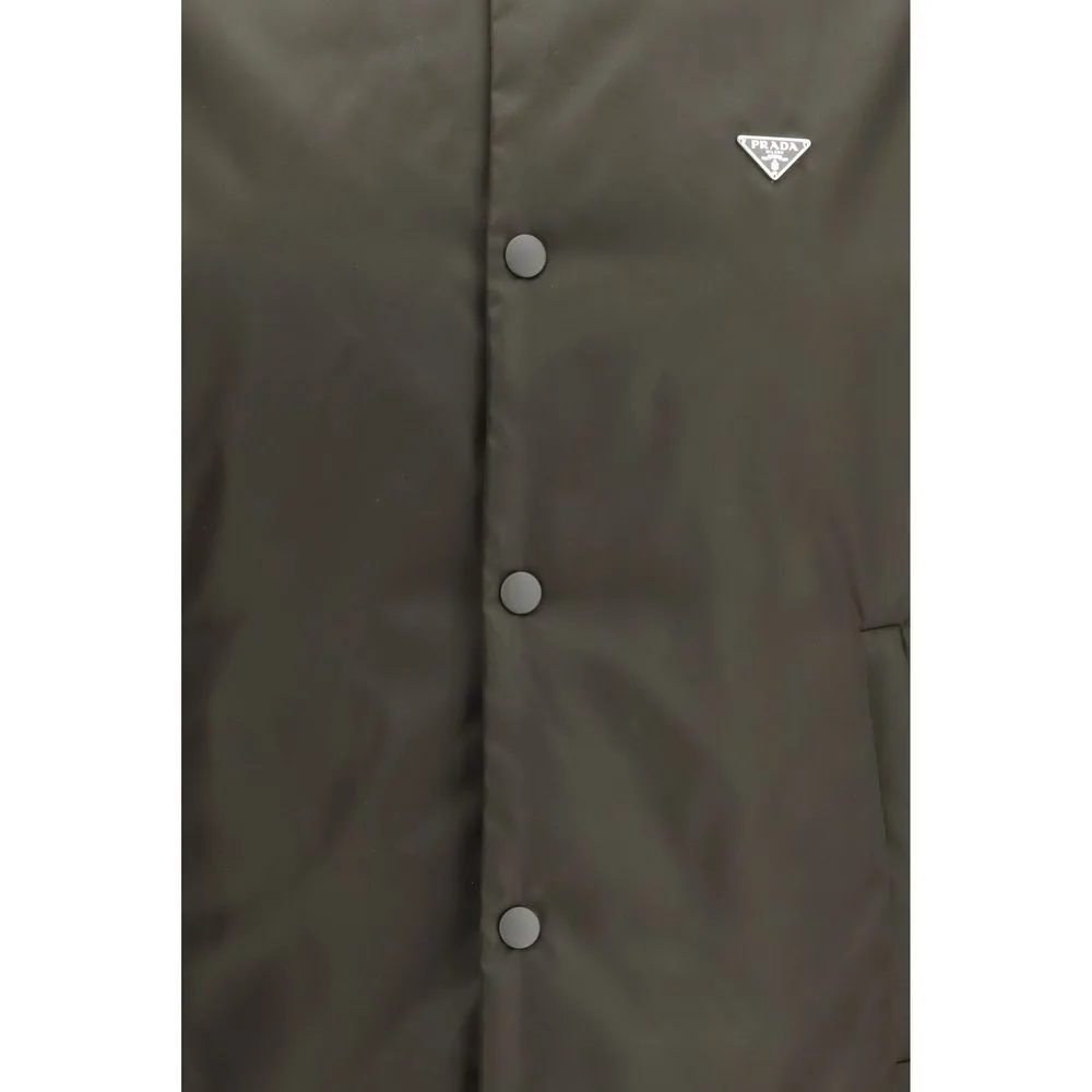 Bicolor Nylon Bomber - Image 3