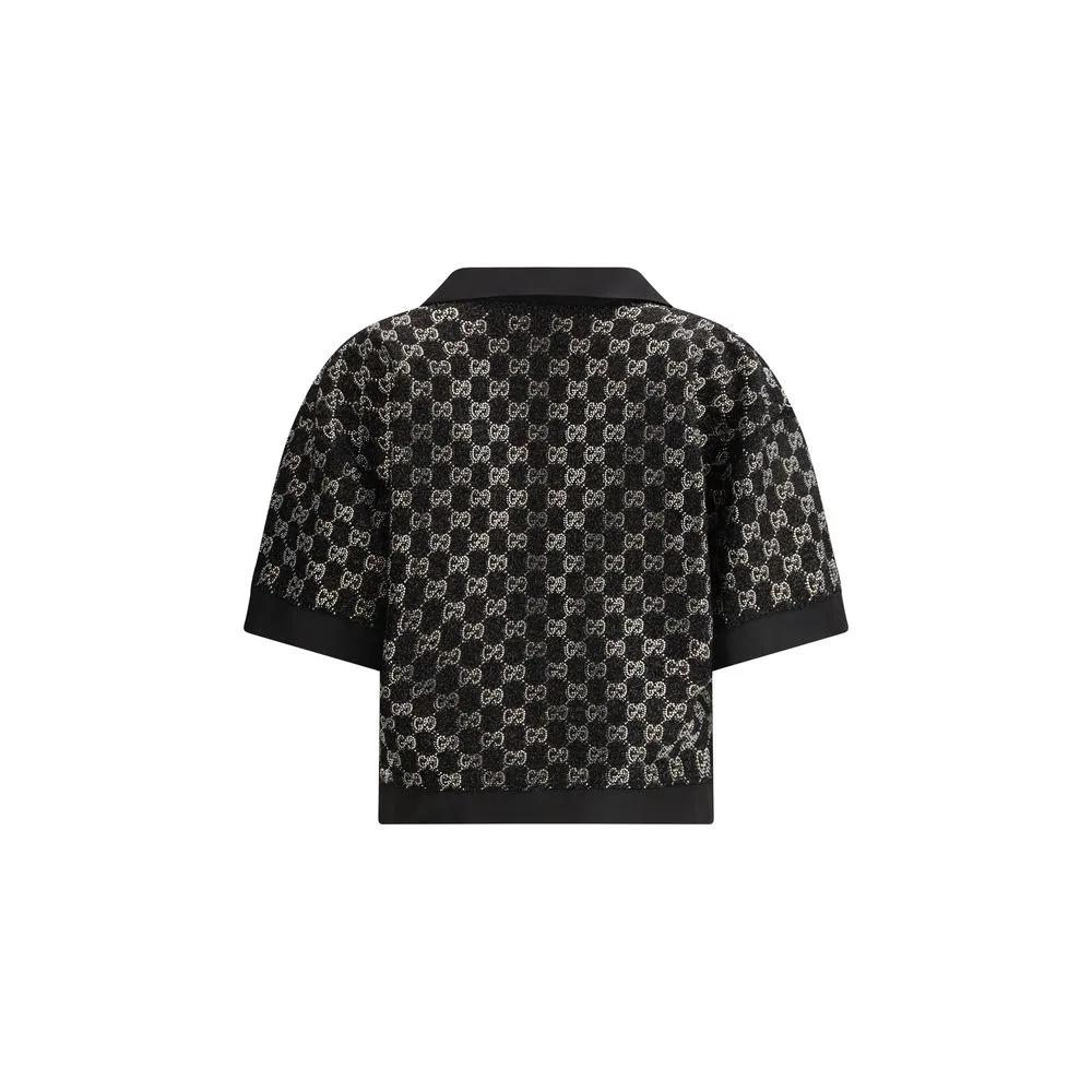 Black Viscose Shirt - Image 2