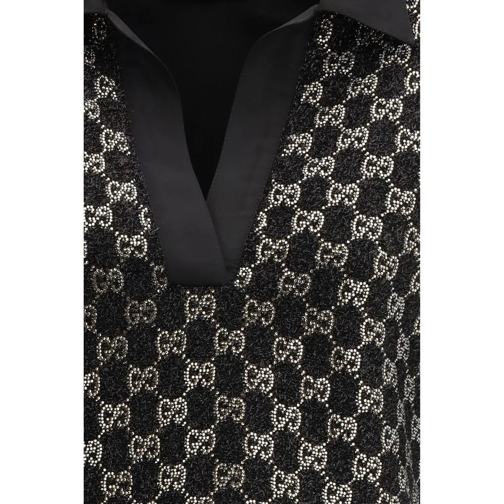Black Viscose Shirt - Image 3