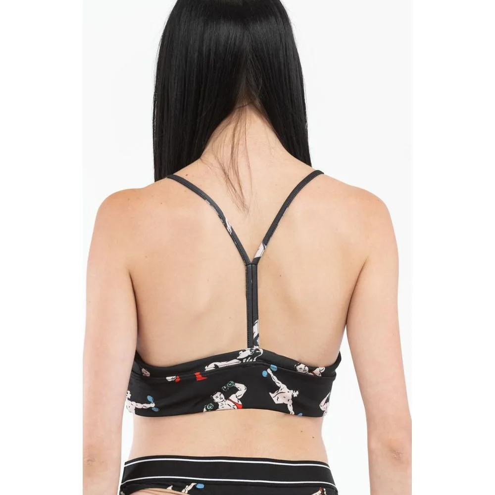 Black Polyester Tank Tops - Image 3