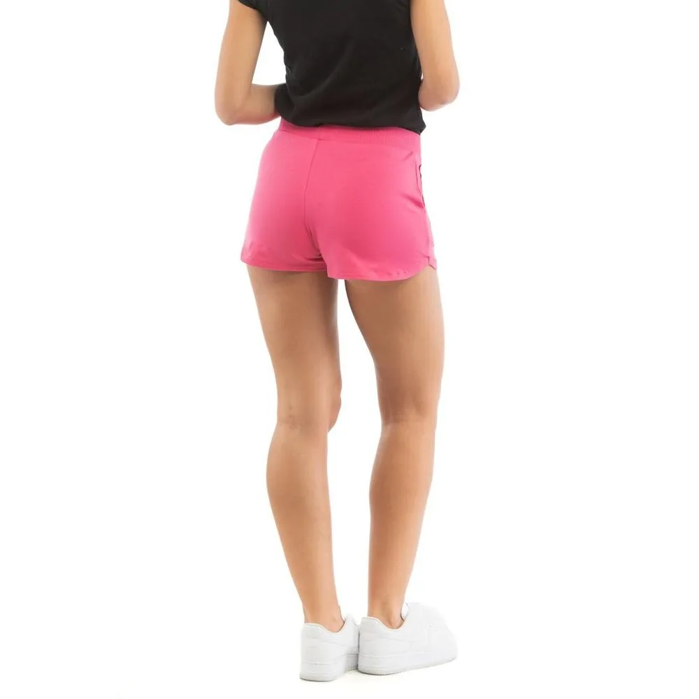 Fuchsia Cotton Short And Mini Shorts - Image 3