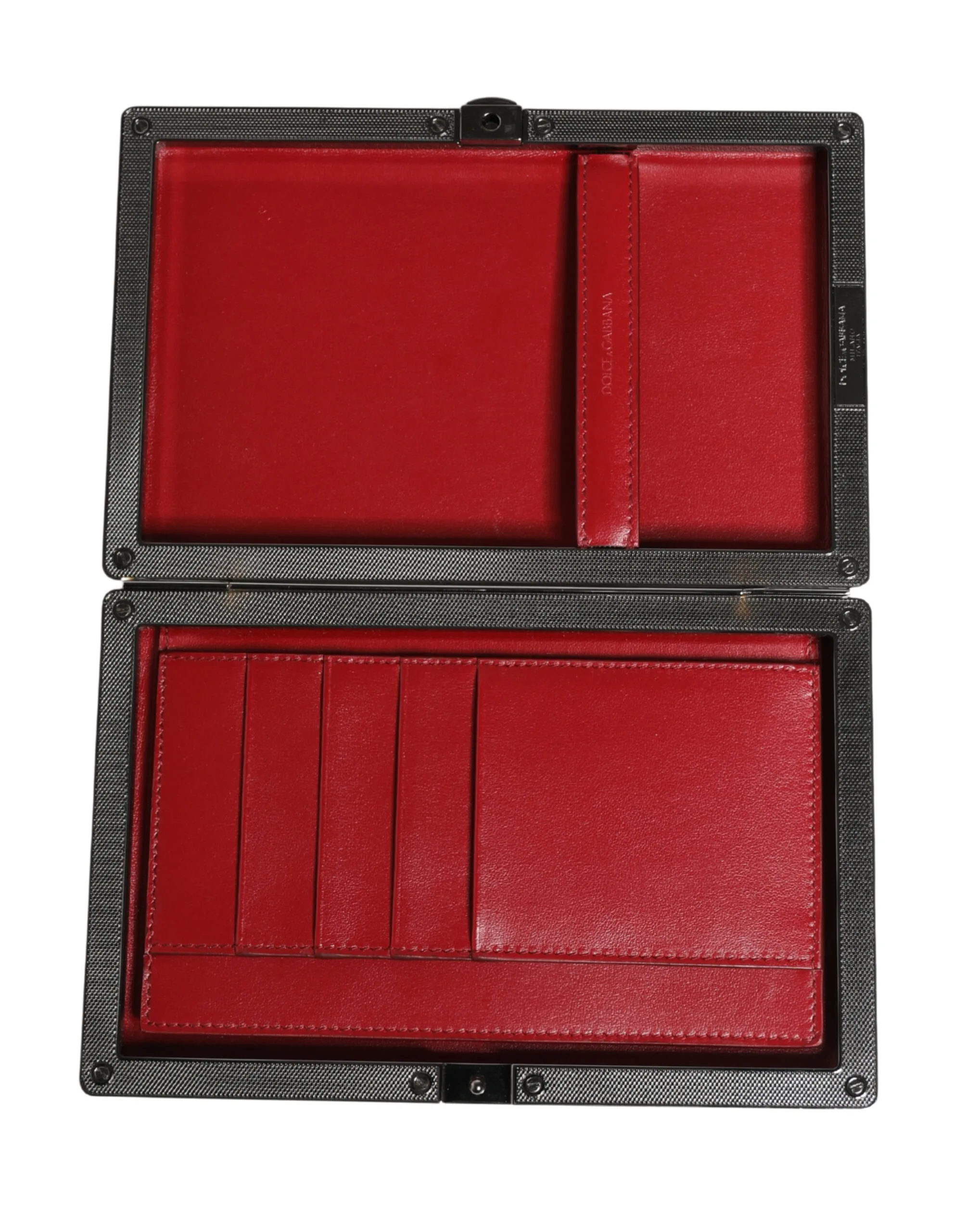 Beige Velvet Calf Leather Clutch Evening Women Purse Bag - Image 4