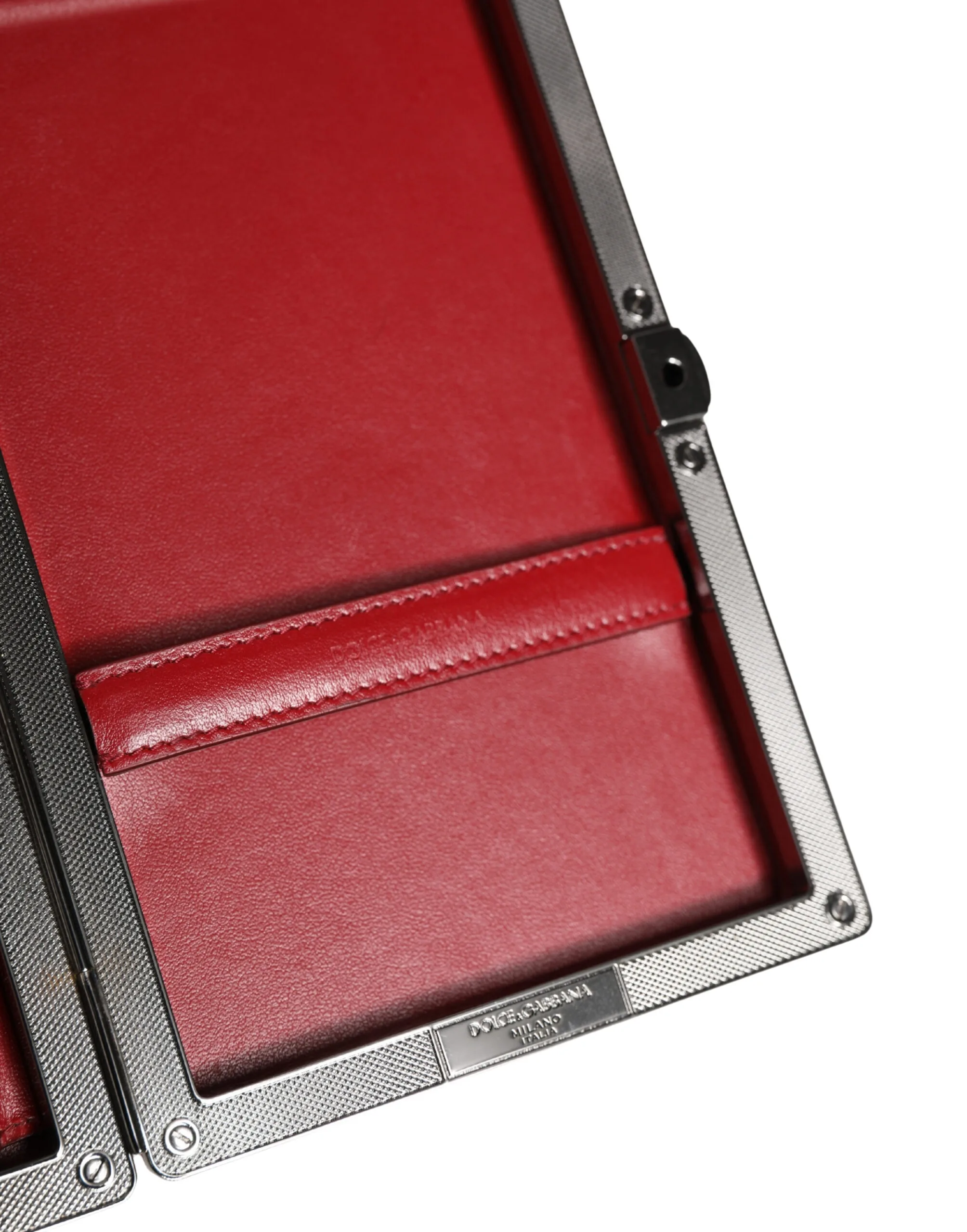 Beige Velvet Calf Leather Clutch Evening Women Purse Bag - Image 5