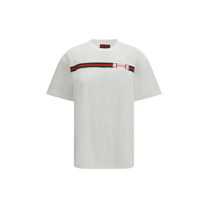 White Cotton T - Shirt
