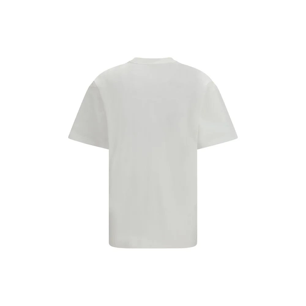 White Cotton T - Shirt - Image 2