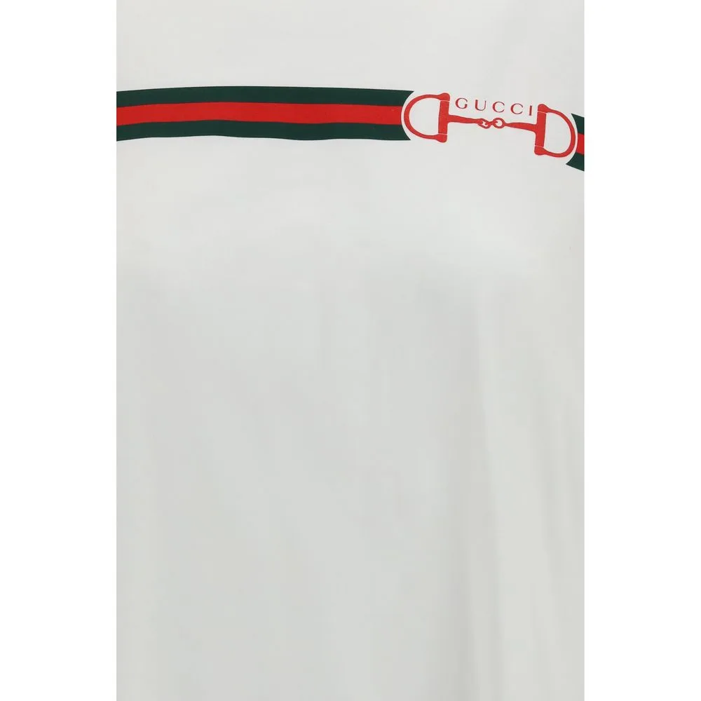 White Cotton T - Shirt - Image 3