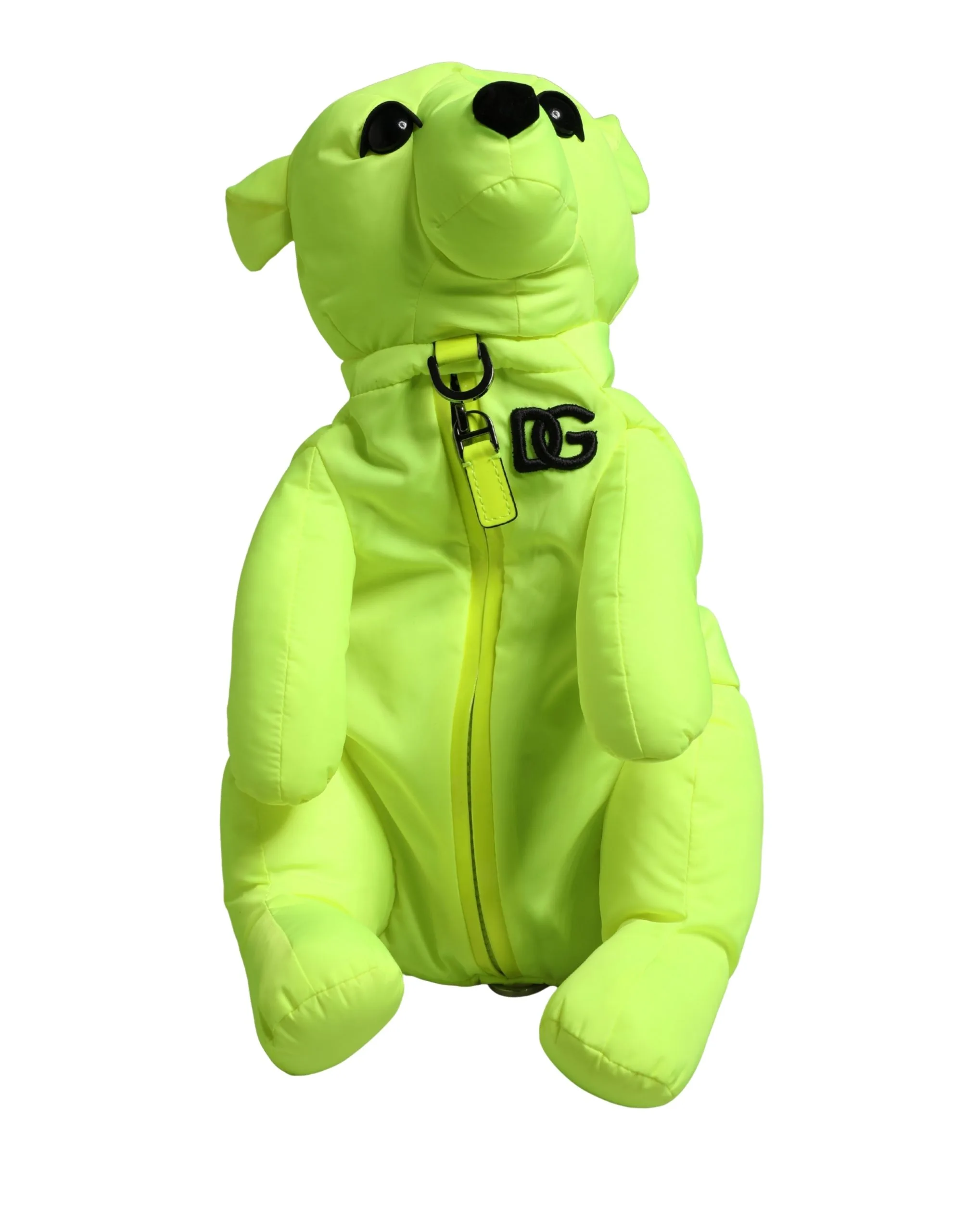 Green Polyester Animal Silhouette Waist Belt Bag - Image 2