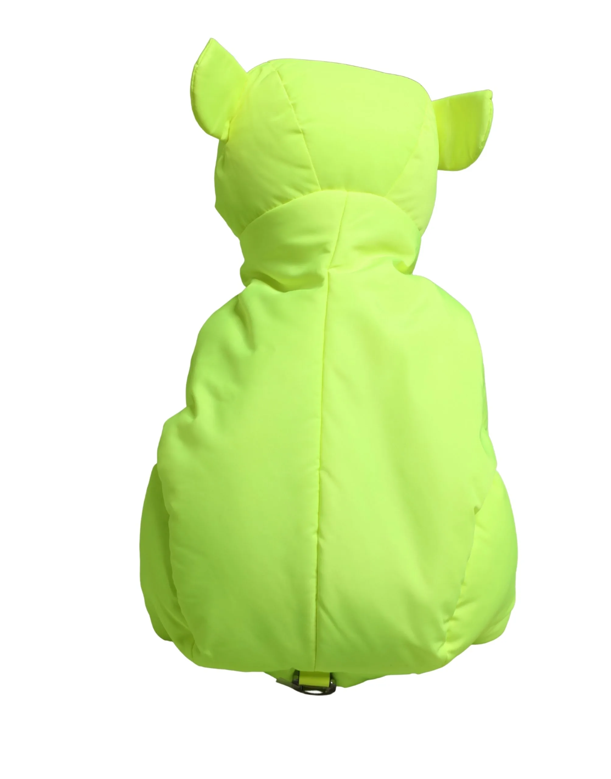 Green Polyester Animal Silhouette Waist Belt Bag - Image 4