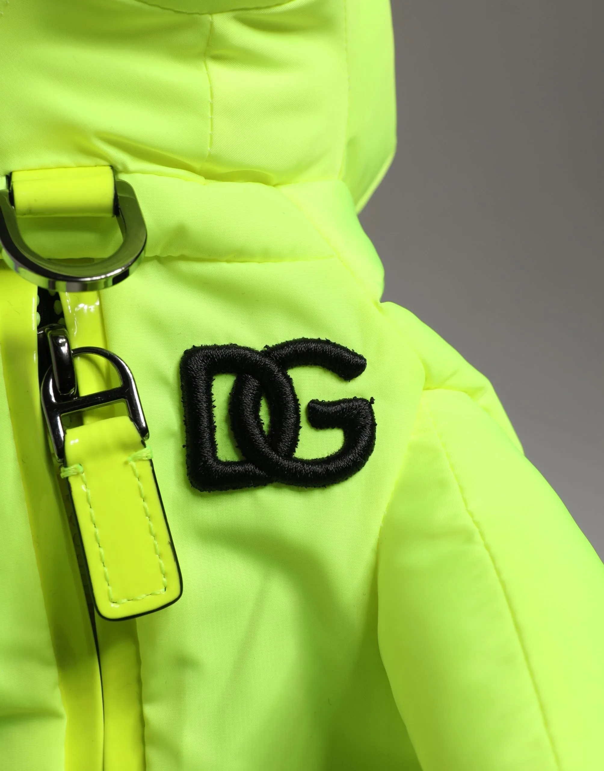 Green Polyester Animal Silhouette Waist Belt Bag - Image 5