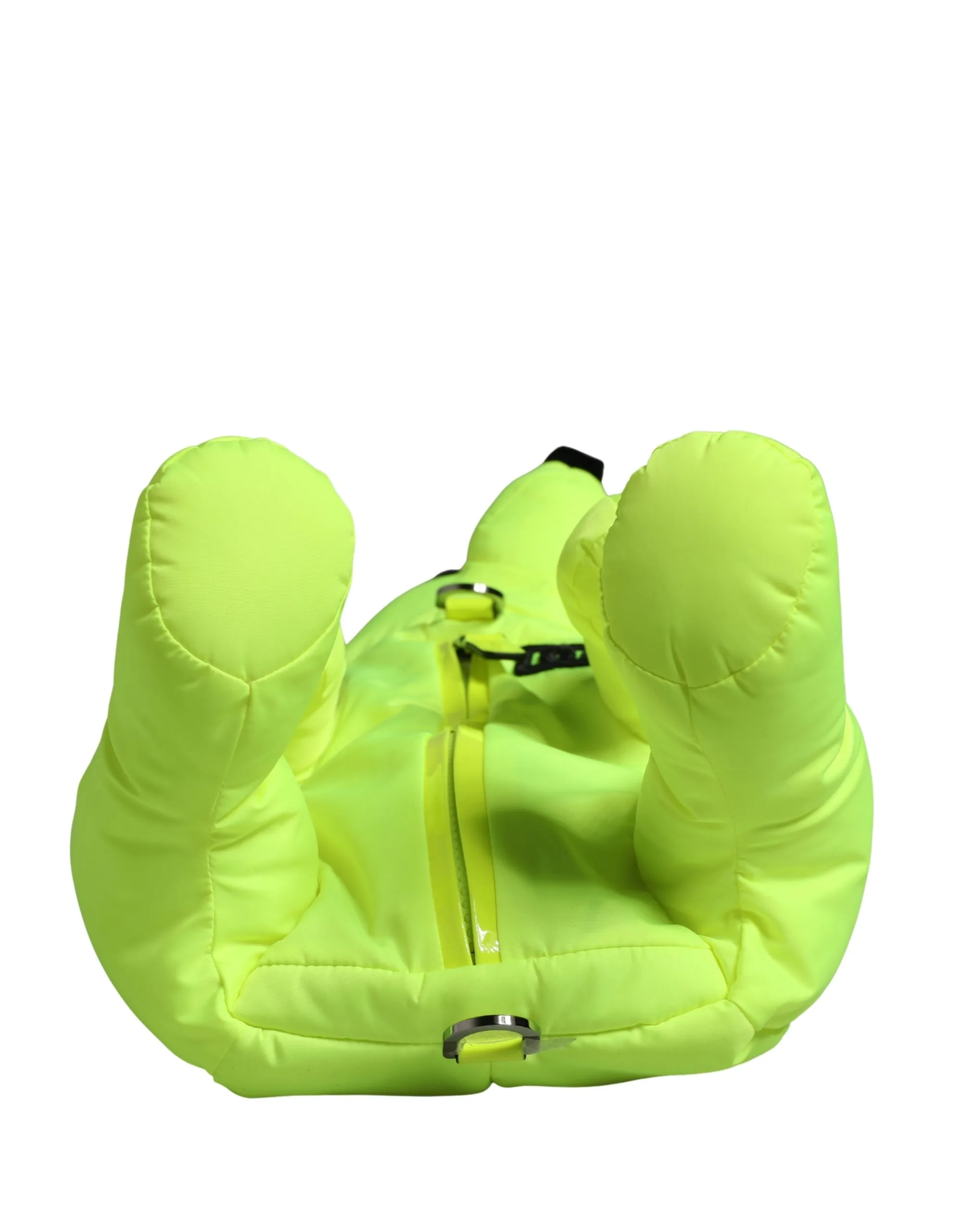 Green Polyester Animal Silhouette Waist Belt Bag - Image 7