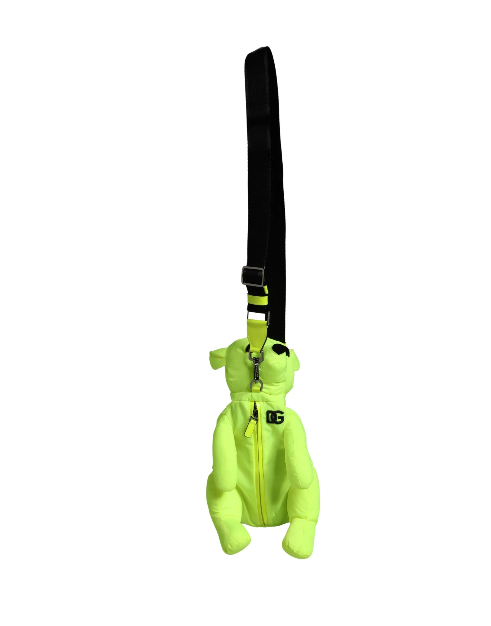 Green Polyester Animal Silhouette Waist Belt Bag