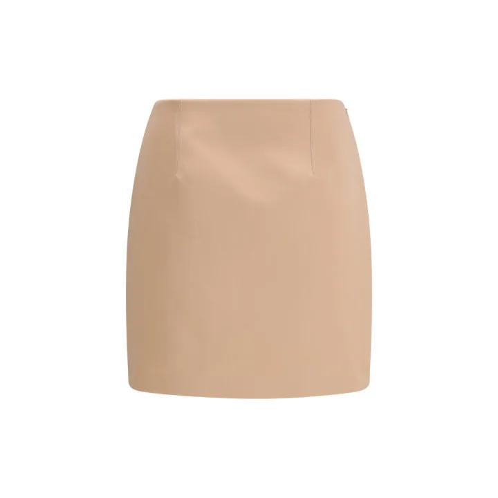 Multicolor Polyester Mini Skirt