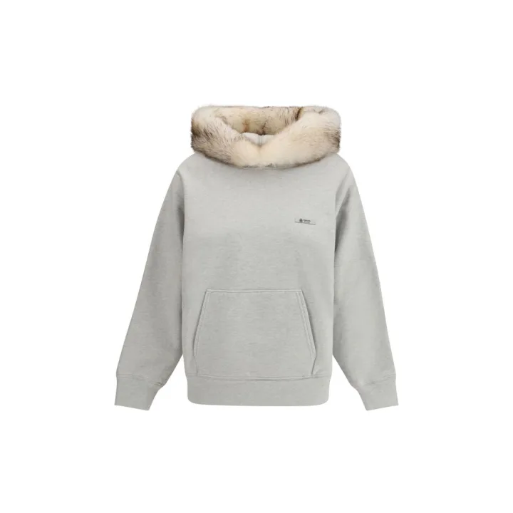 Gray Cotton Sweatshirt