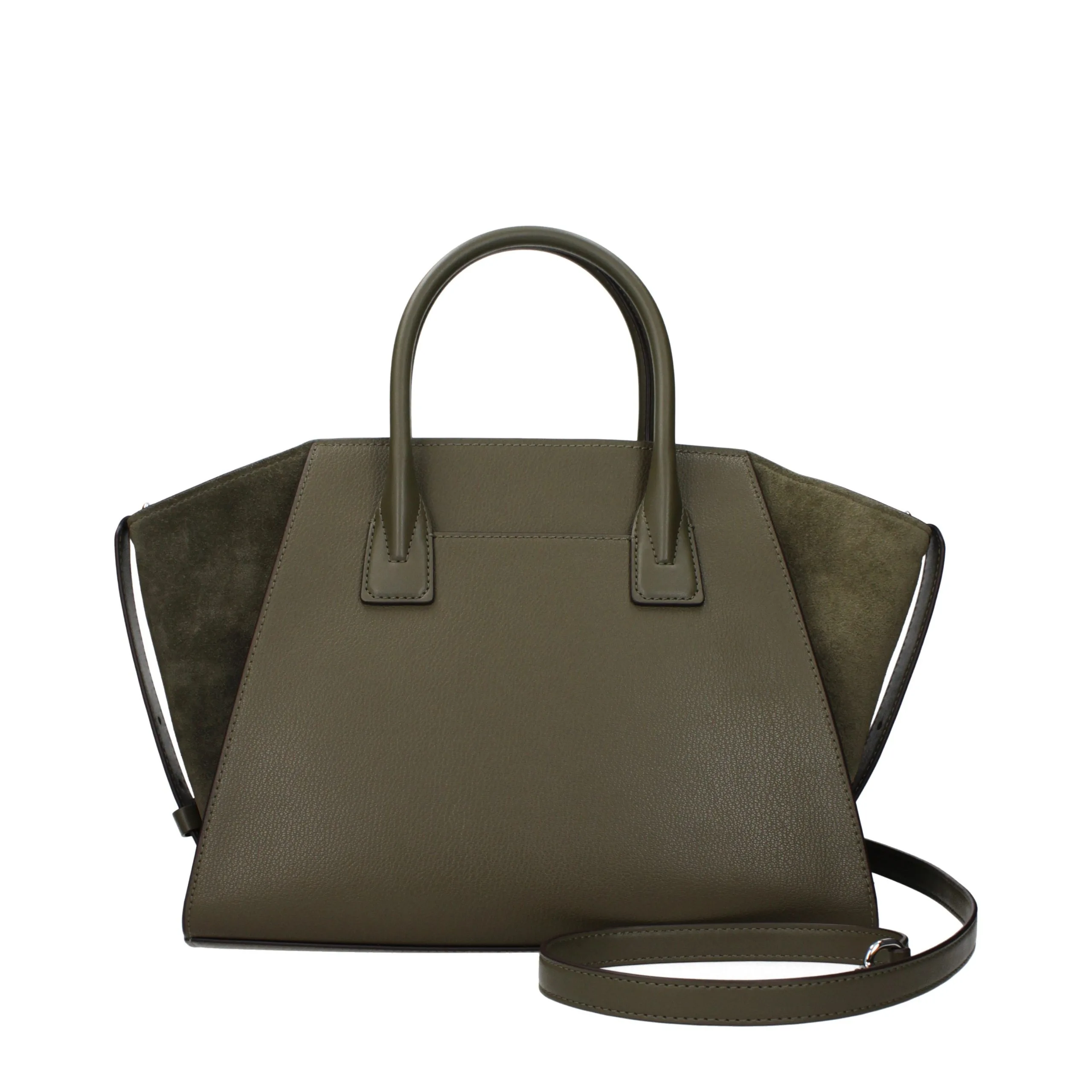 Green Leather Handbag - Image 3