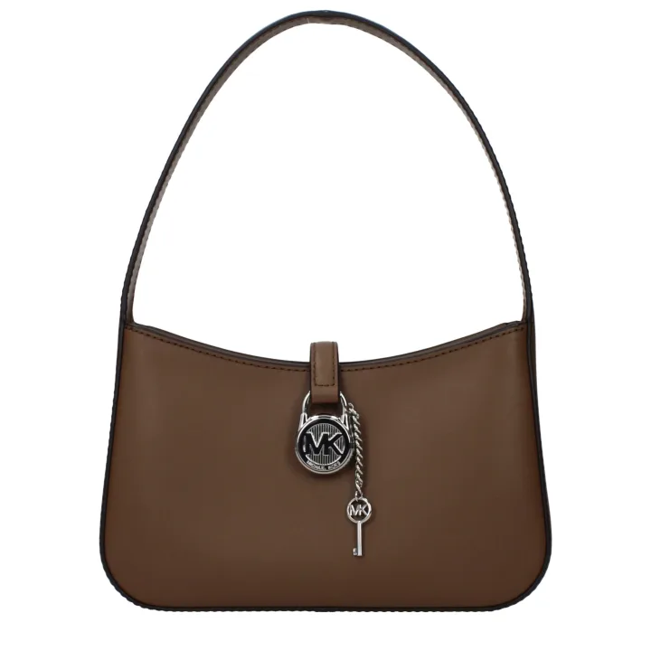Brown Leather Handbag