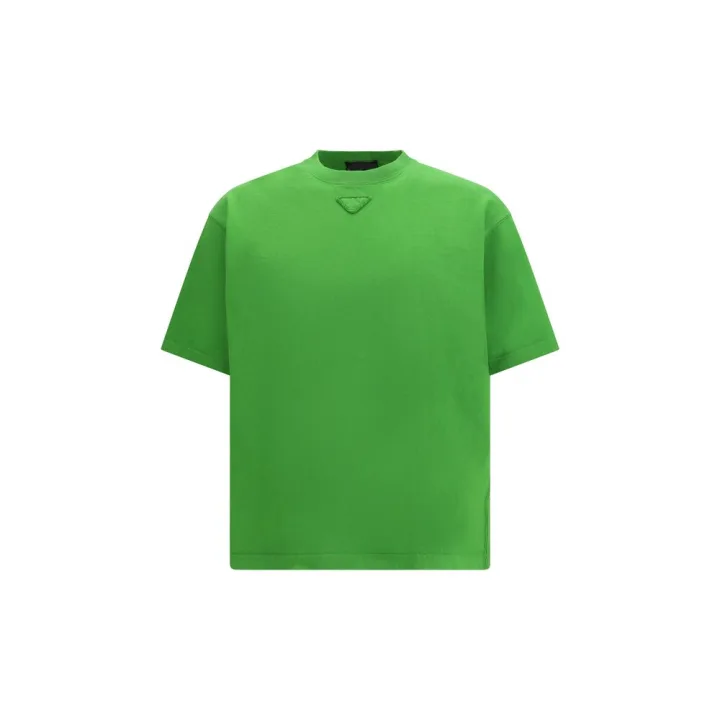 Bicolor Cotton T - Shirt