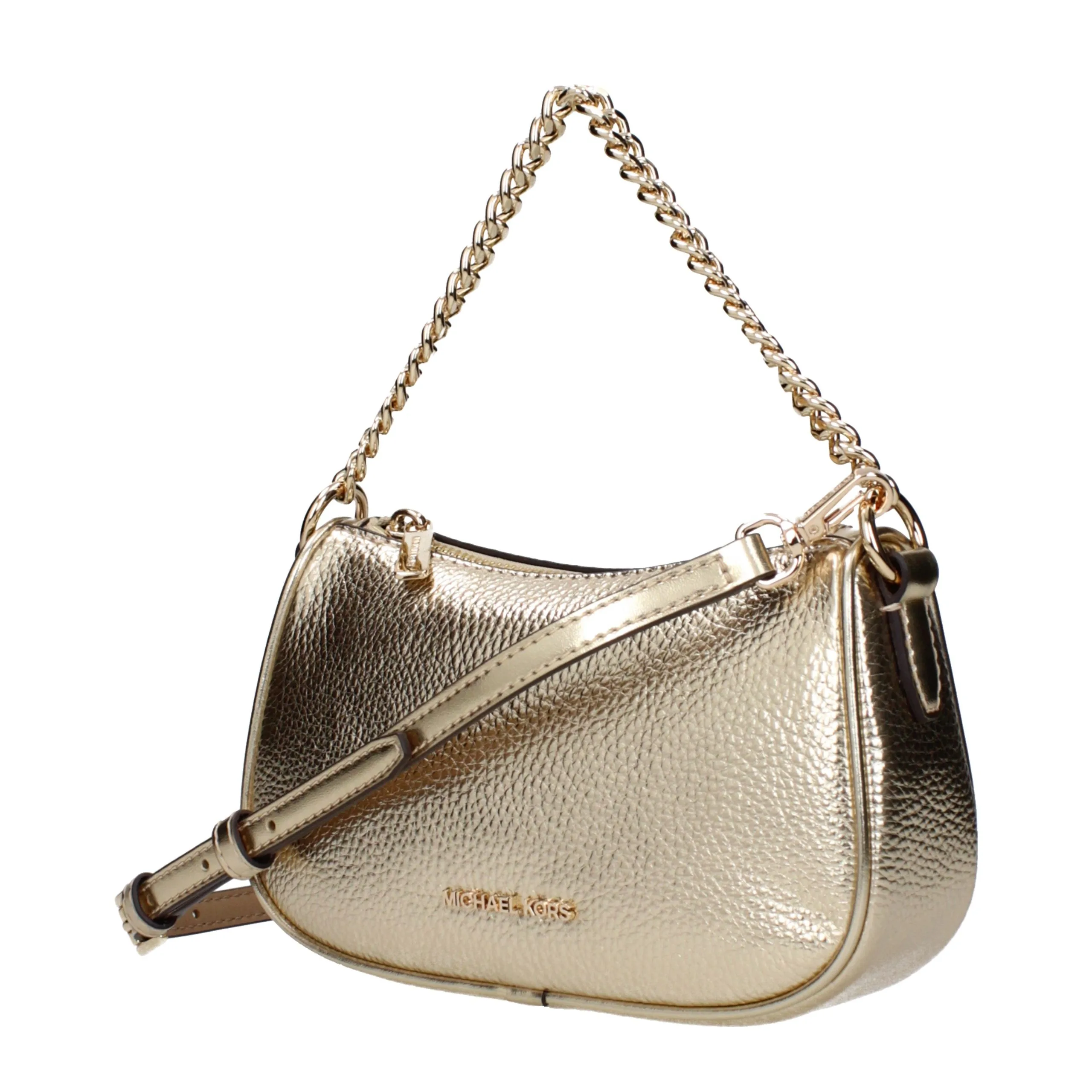 Gold Leather Handbag - Image 2
