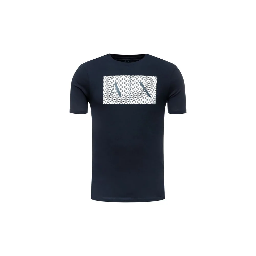 Blue Cotton T-Shirt