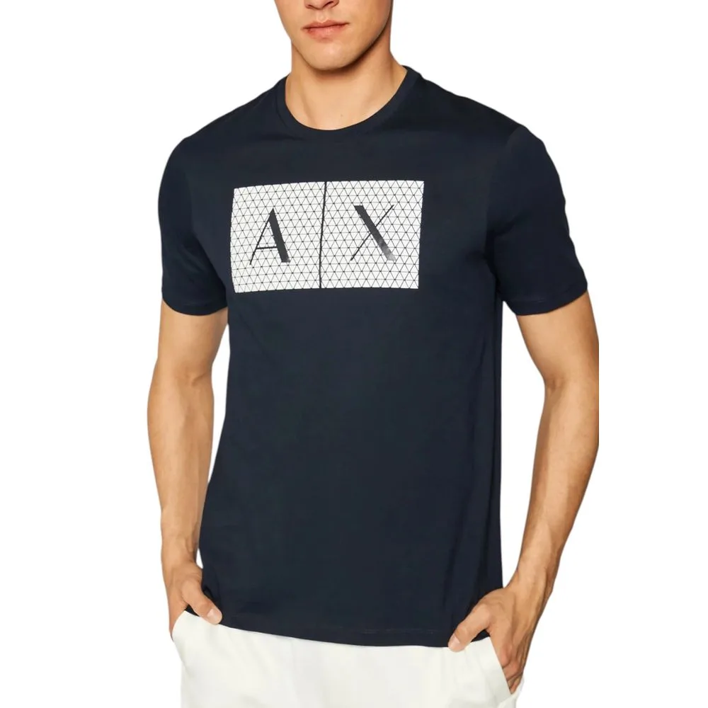 Blue Cotton T-Shirt - Image 2
