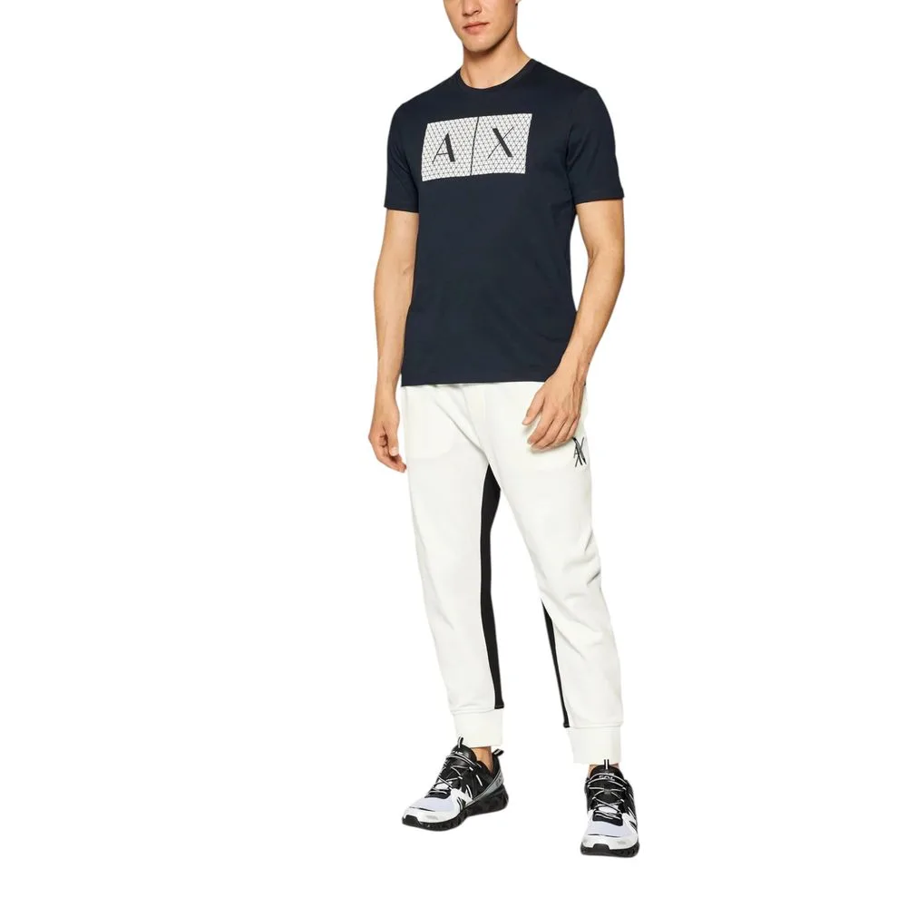 Blue Cotton T-Shirt - Image 3