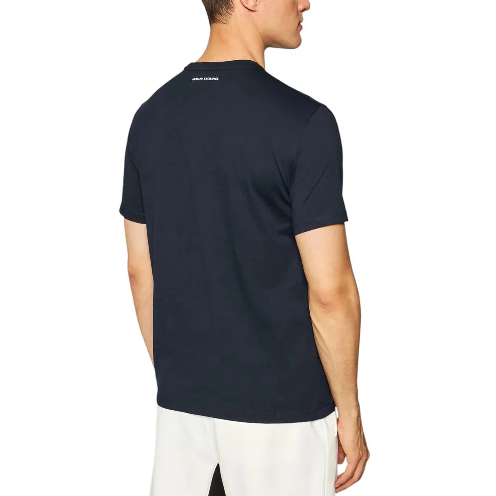 Blue Cotton T-Shirt - Image 4