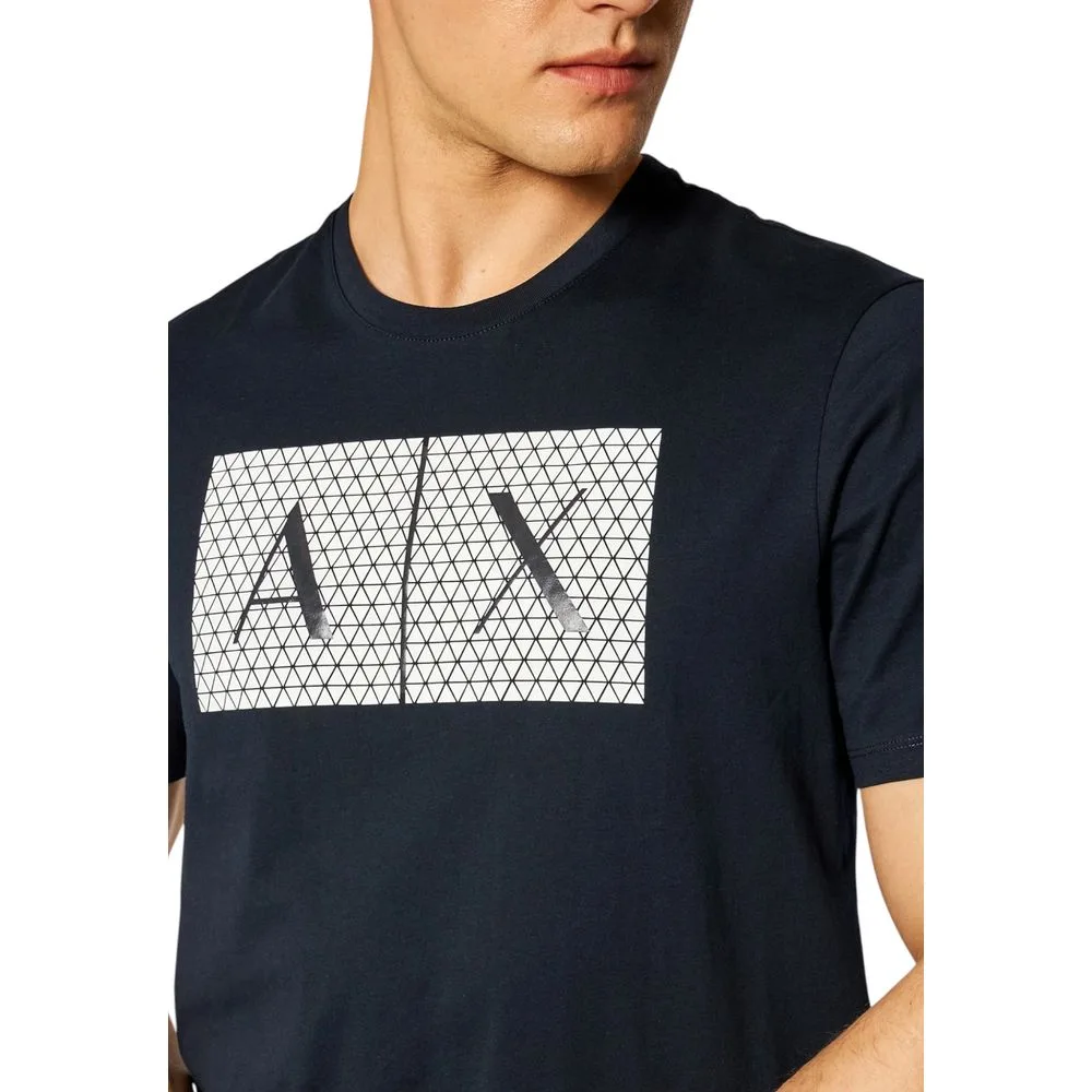 Blue Cotton T-Shirt - Image 5