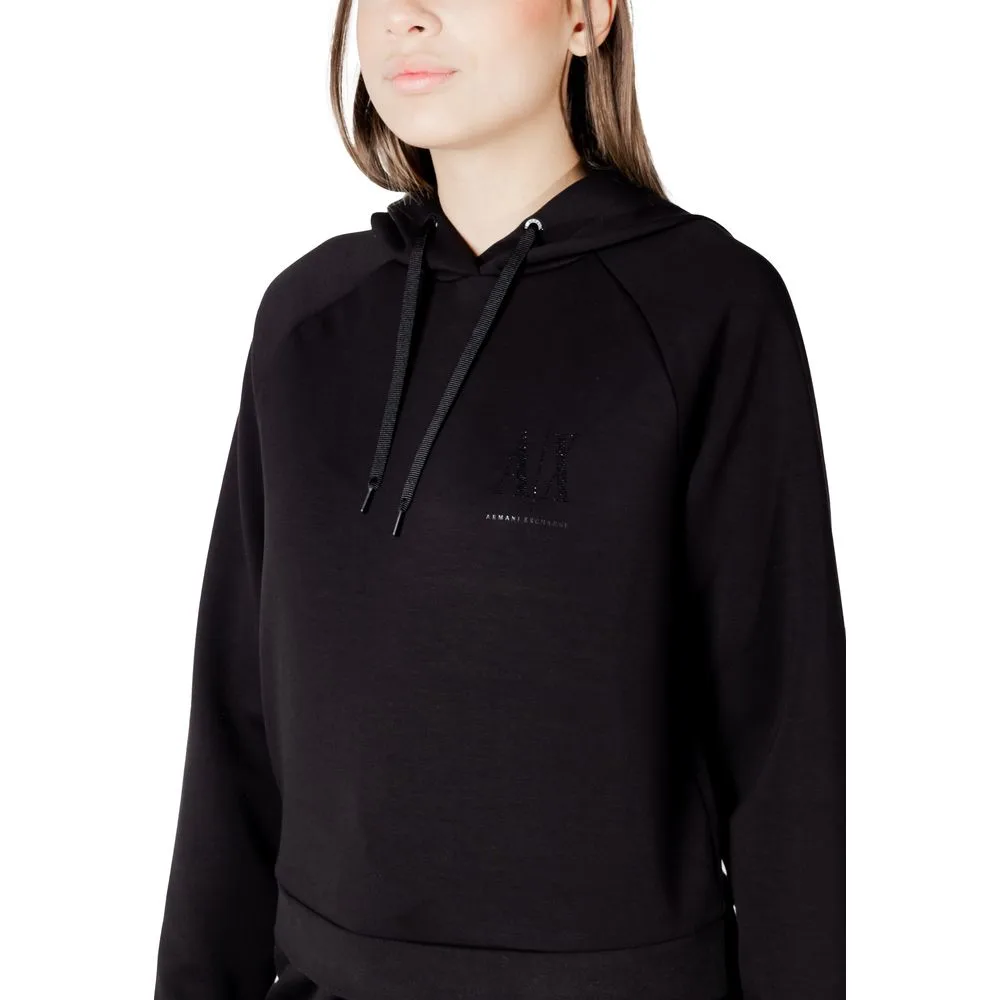 Black Viscose Hoodie - Image 5