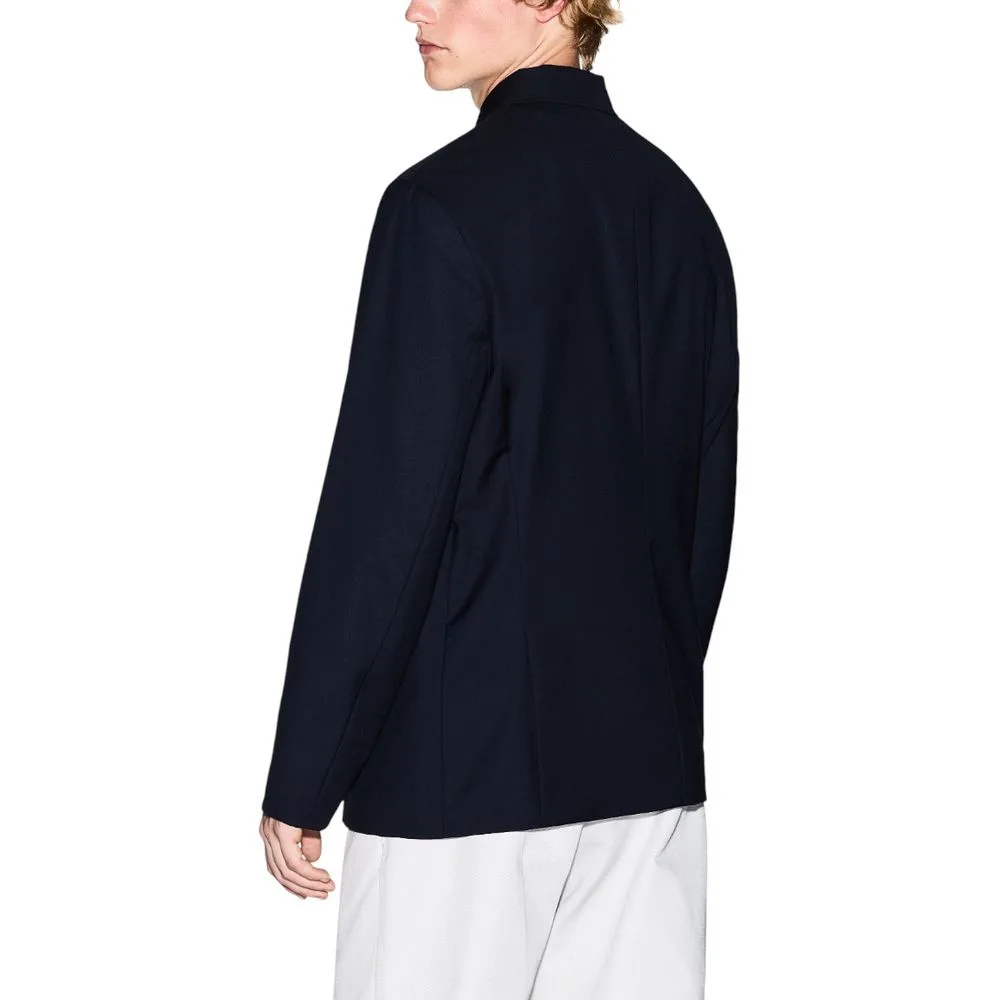Black Polyester Blazer - Image 2